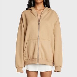 Edikted Nova Oversized Hoodie Size Medium/Large
